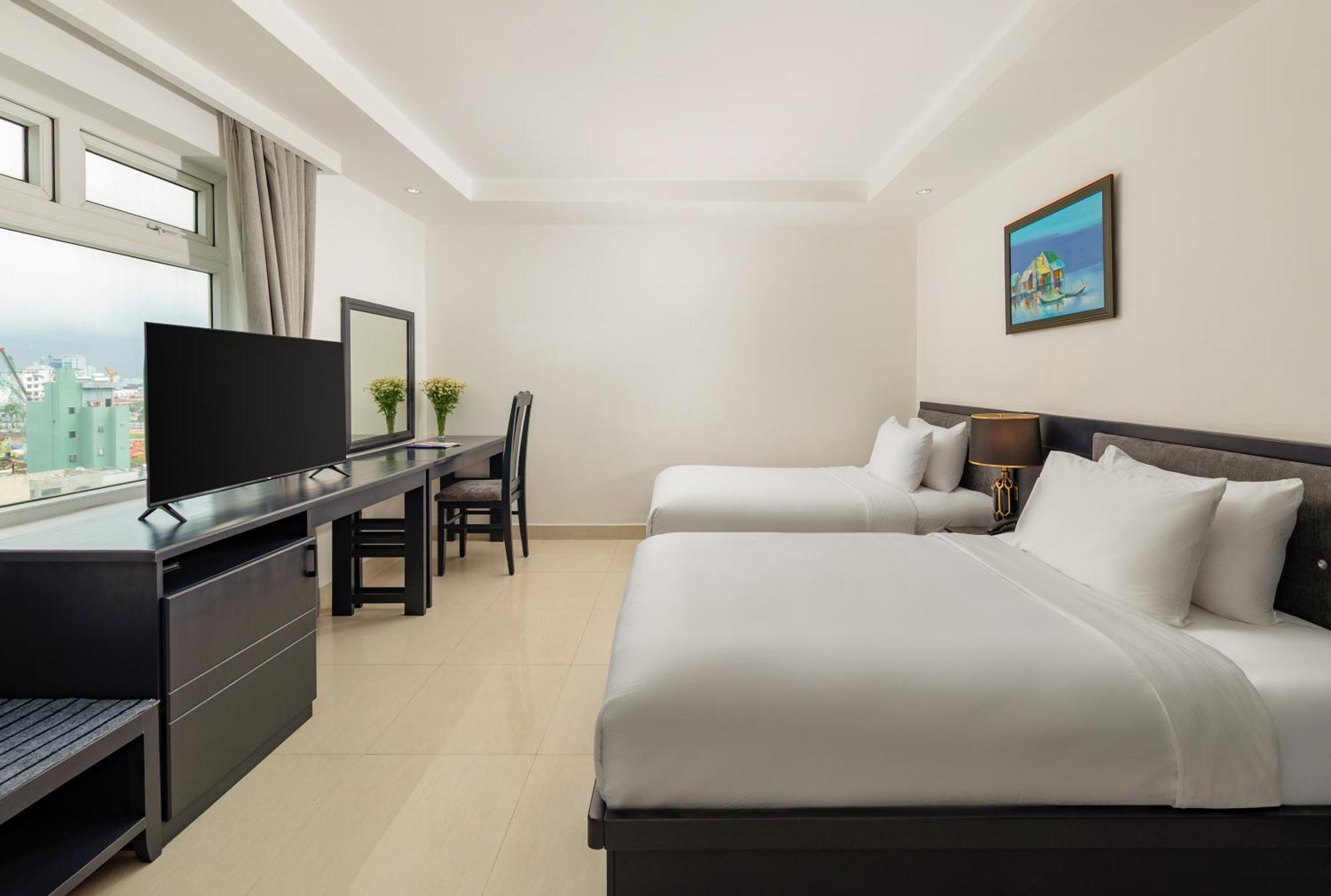 Kay Hotel Da Nang - Near Dragon Bridge Exterior foto