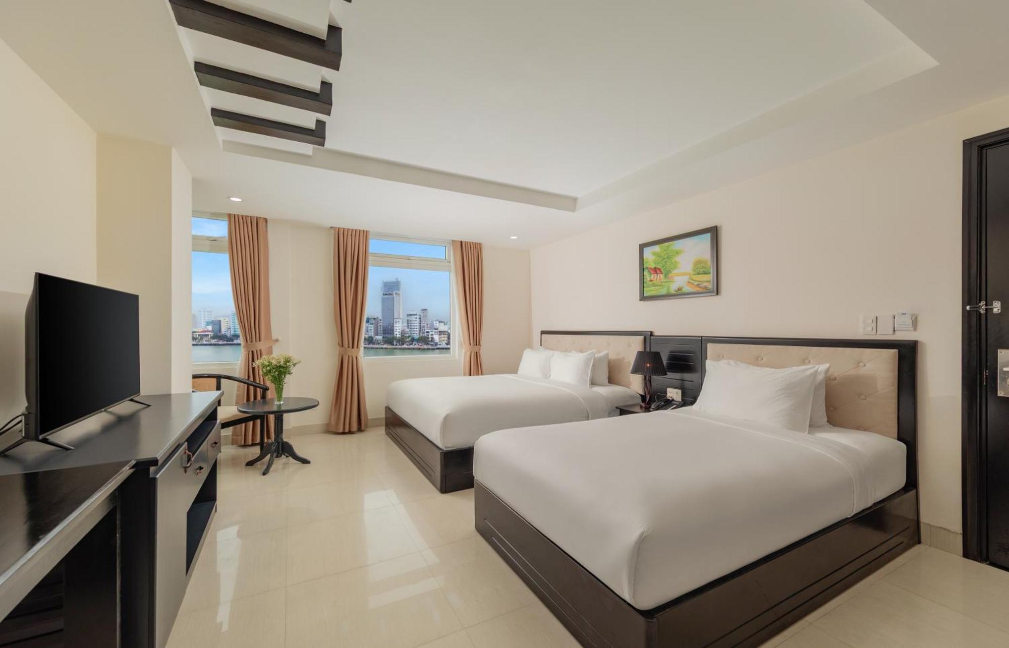 Kay Hotel Da Nang - Near Dragon Bridge Exterior foto