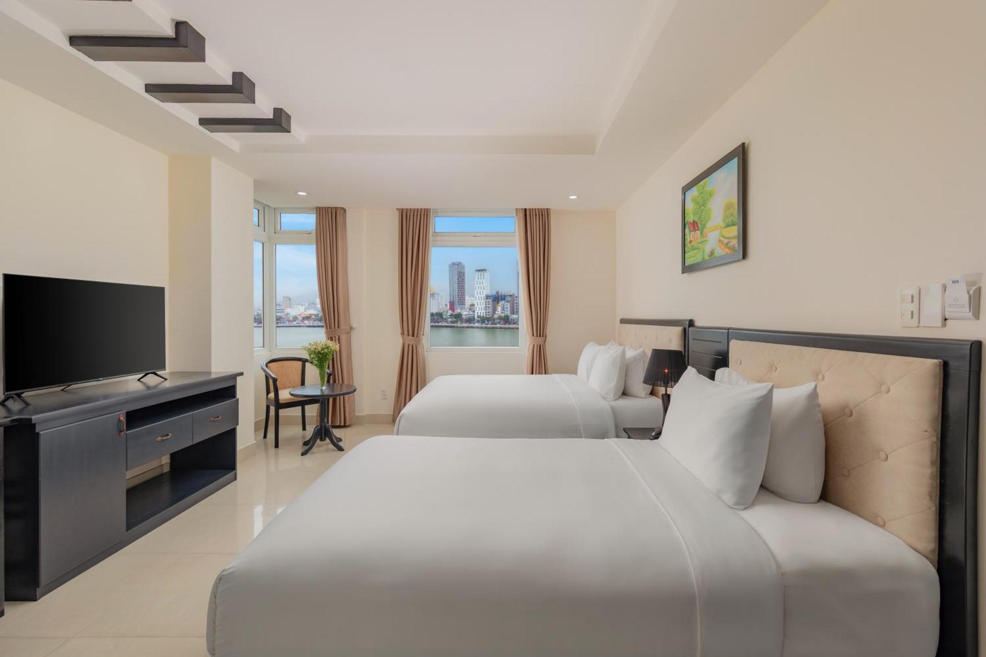 Kay Hotel Da Nang - Near Dragon Bridge Exterior foto