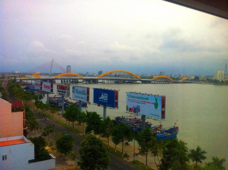 Kay Hotel Da Nang - Near Dragon Bridge Exterior foto
